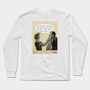 Christmas talk Long Sleeve T-Shirt